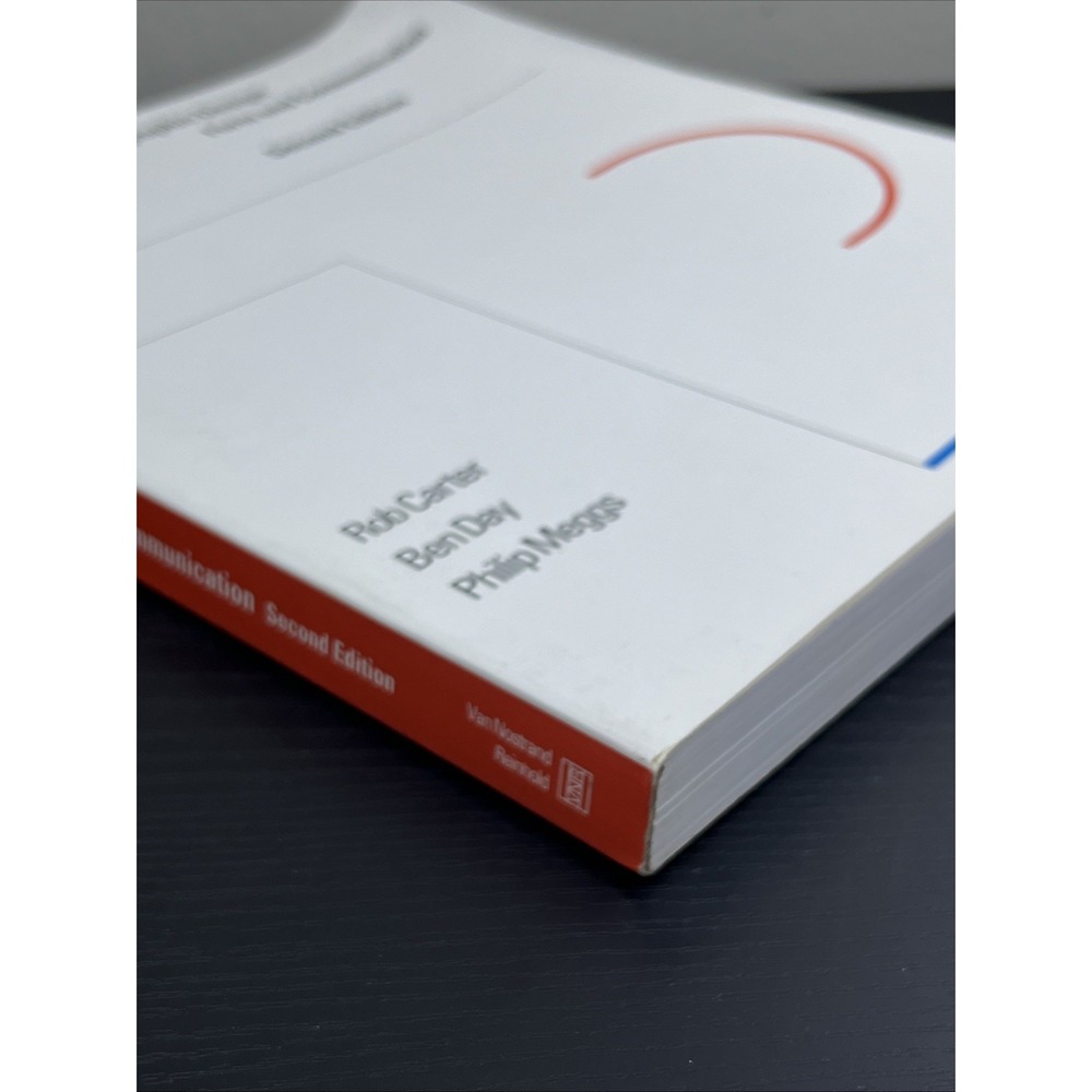 Typographic Design Form and Communication Hardcover Graphic Design Typography Bo - Picture 2 of 10